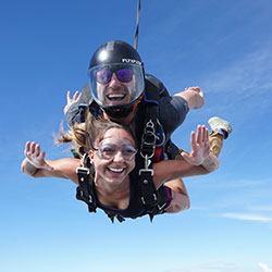 Parachutespringen